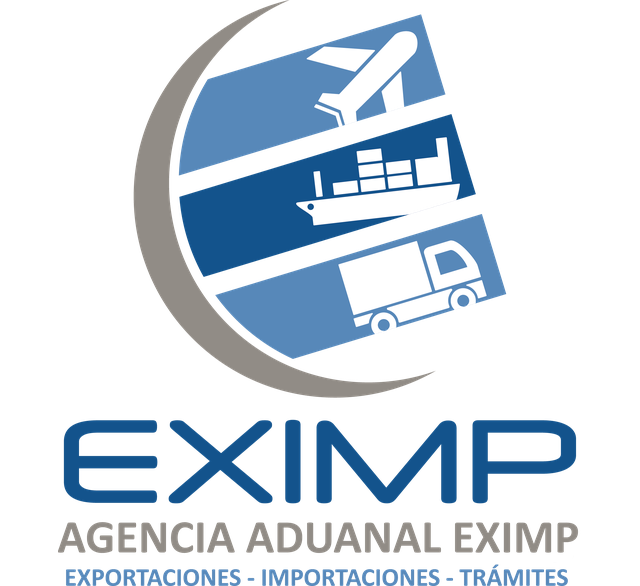 Logotipo de Agencia Aduanal EXIMP
